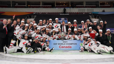 Канада ликува с 27-ма световна титла ВИДЕО