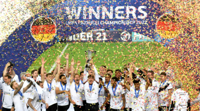 Германия e европейски шампион при младежите ВИДЕО