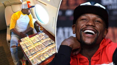 Най-богатият спортист в света пръсна 1 млн. долара за една седмица!