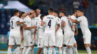 Италия с рекорд на старта на Евро 2020