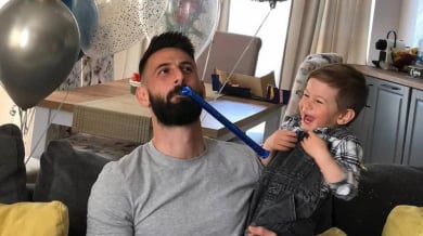Футболист №1 на България стана татко