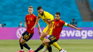Испания се издъни срещу Швеция, грандиозни пропуски в Севиля ВИДЕО