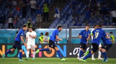 Италия смачка Швейцария и е първият 1/8-финалист на Евро 2020 ВИДЕО