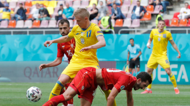 Украйна прекърши Северна Македония в исторически мач с отменен гол, две дузпи и куп пропуски ВИДЕО