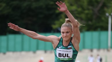Габриела Петрова скочи за олимпийска квота СНИМКИ