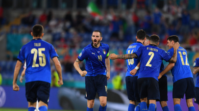 Италия в атака на 82-годишен рекорд на Европейското