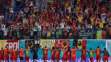Белгия срази Финландия, спечели групата си и помогна на Дания ВИДЕО