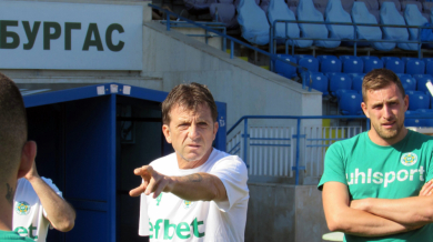 Познат треньор се завърна в българския футбол