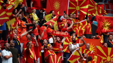 Не се спряха! Пореден скандал със Северна Македония на Евро 2020 СНИМКА