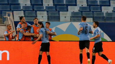 Първа победа за Уругвай на Копа Америка