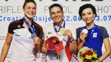 Българка завоюва златен медал