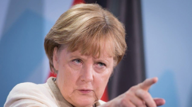 Ангела Меркел се озъби на Борис Джонсън и му размаха пръст