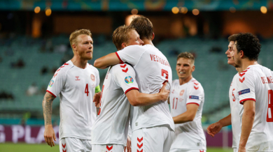Дания на 1/2-финал на Евро 2020 след епична битка с Чехия ВИДЕО