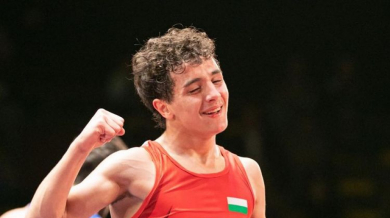 Едмонд Назарян се завърна с медал след контузия
