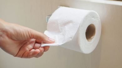 Германец взе тоалетна хартия и направи нещо страхотно