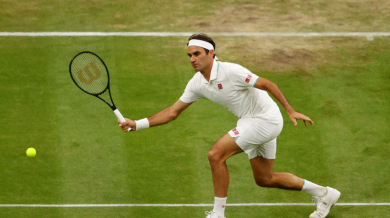 Федерер стигна 1/4-финалите на "Уимбълдън" за седми пореден път
