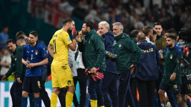 Тайната на Италия - резервният вратар, който разплака всички преди финала