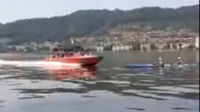 Касапница в река Дунав! Моторница прегази четирима в каяк  ВИДЕО