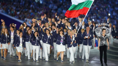 България с двама знаменосци на Олимпиадата