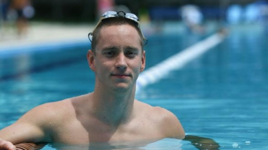 Първият ни плувец в Токио отпадна в сериите на 100 метра бруст