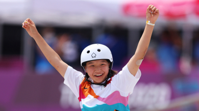 13-годишна влезе в историята на олимпийските игри