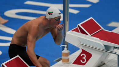 Българин на полуфинал на Олимпиадата с национален рекорд