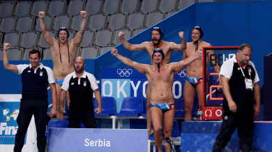 Сърбия е последният олимпийски шампион от Токио