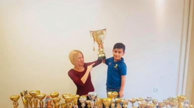 6-годишно българче със страхотен успех в шахмата