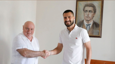 OФИЦИАЛНО: Левски подписа с играч от Евро 2020