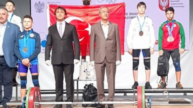 Първи медал за България на Европейското по вдигане на тежести