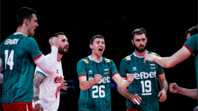 България с първи успех на турнир в Украйна