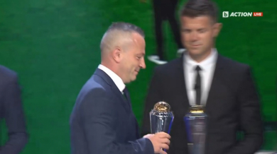 Докторът на Лудогорец с приз от УЕФА спасяването на Кристиан Ериксен