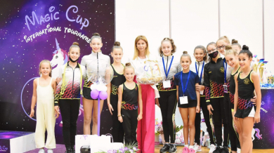 Златни момичета зарадваха талантите на турнир в Горна Малина