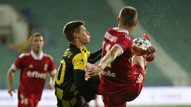 БФС смени началните часове на четири мача от efbet лига 