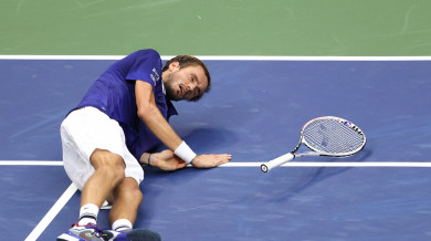 Това обяснение никой не очакваше от шампиона на US Open: Паднах на корта, защото...