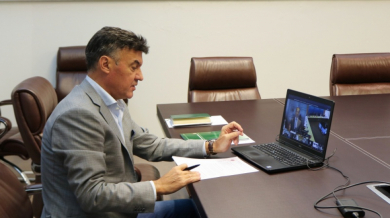 Борислав Михайлов участва в работна среща на УЕФА