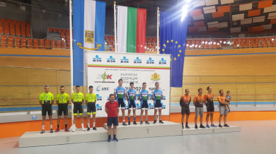 Българското колоездене чупи рекорди в зала „Колодрума“