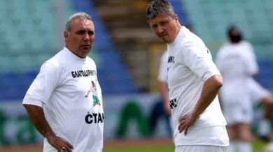 Преди 33 години Стоичков и Любо Пенев бележат за националния отбор