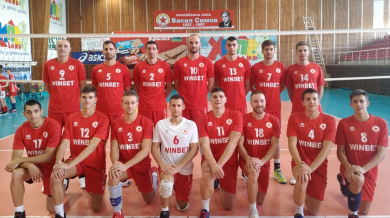 Строителна компания подаде ръка на волейболния ЦСКА