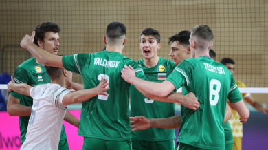 България тръгна ударно на Световното първенство
