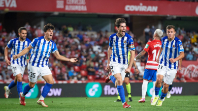 Реал Сосиедад излезе трети в Испания