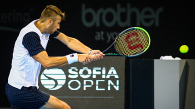 Двама българи на корта на Sofia Open в понеделник