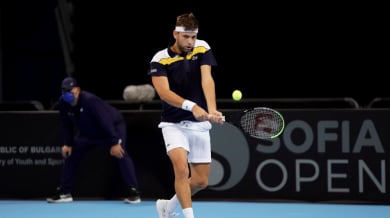 Крайнович продължава да мачка на "Sofia Open"