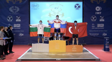 България с 11 медала на Европейското по щанги за младежи