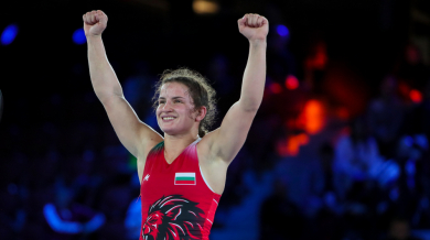 Световната шампионка: Гордея се, че прославям България 