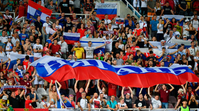 Пребиха руски фенове в Словения