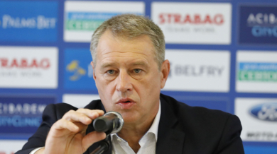 Новият шеф на Левски обяви срок за спасението на клуба