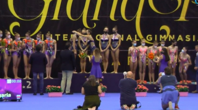 Златните момичета обраха всички медали в Испания