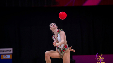 България остана без медал от Световното по художествена гимнастика