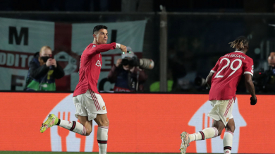 Роналдо спаси Ман Юнайтед и в Италия с фамозен гол в края ВИДЕО